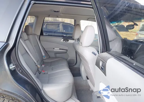 2010 Subaru Forester 2.5X Limited from USA, damaged, VIN JF2SH6DC7AH736267